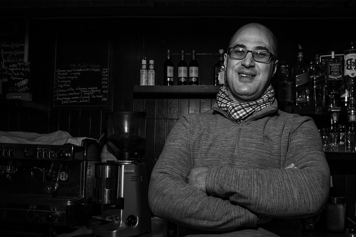 Rencontre : l&rsquo;Étincelle d&rsquo;optimisme d&rsquo;Hamid.