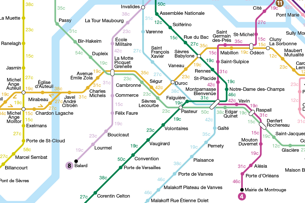 Santé : &laquo;&nbsp;Balard ? C&rsquo;est à peine à 50 calories d&rsquo;ici&nbsp;!&nbsp;&raquo;