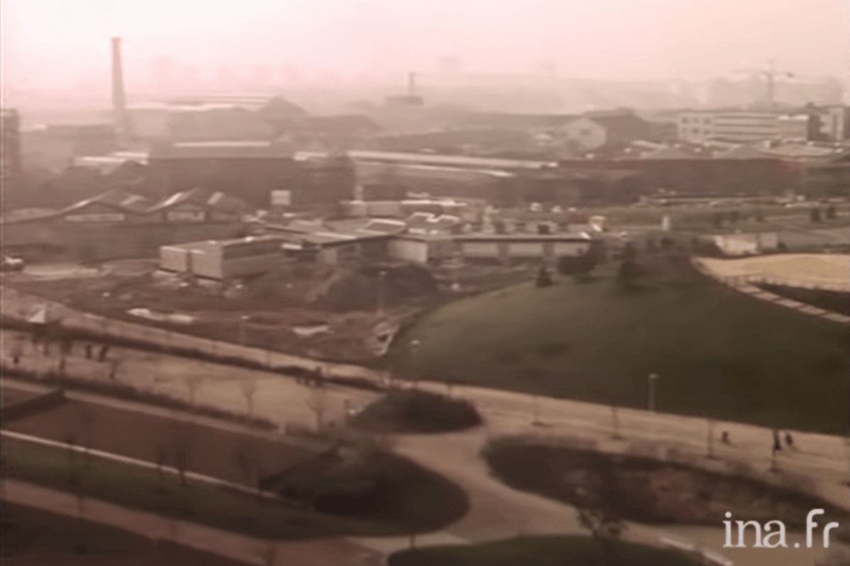 Étonnant : Le ghetto du 15ème &laquo;&nbsp;au bout du monde de Paris&nbsp;&raquo;.