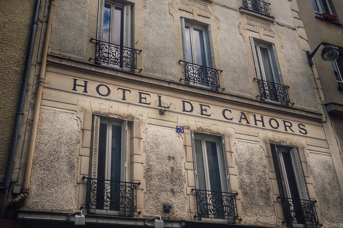 Photos de rue : Hôtel de Cahors, rue de Javel, Paris&nbsp;15