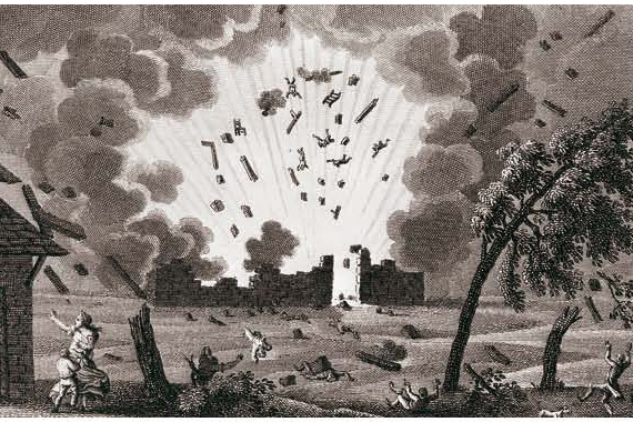 Le plus gros accident industriel de France a eu dans le 15ème arrondissement de&nbsp;Paris.