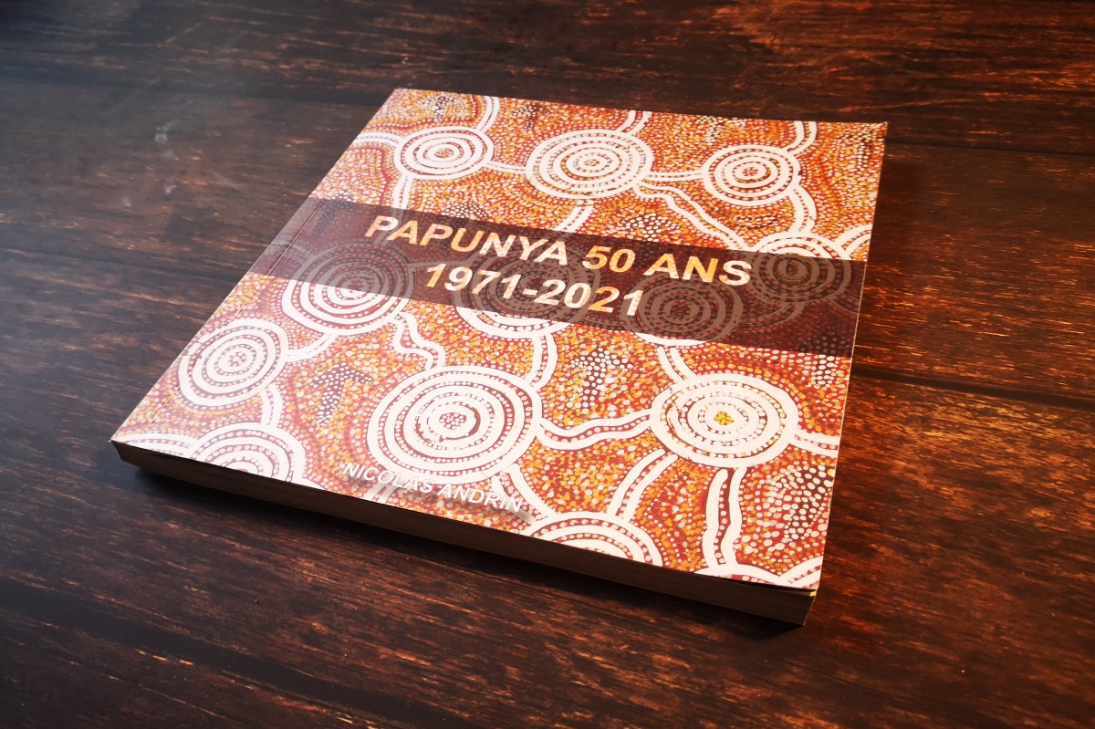 5 livres sur l&rsquo;Art Aborigène à GAGNER&nbsp;!