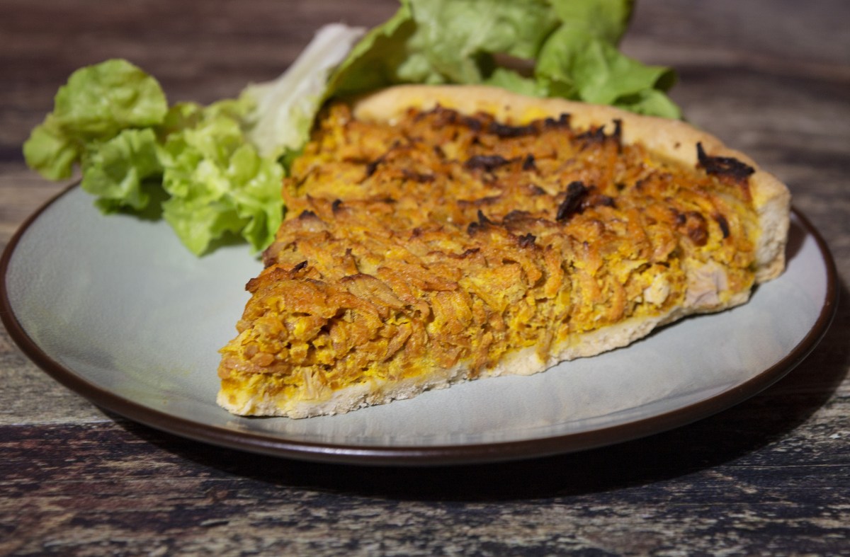 Gastronomie : La recette secrète de la tarte à la carotte de&nbsp;Nadège