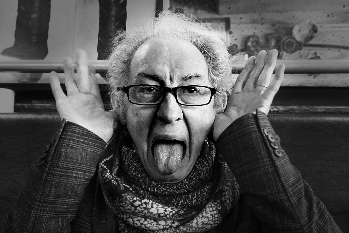 PONTECORVO : il peint l&rsquo;âme de&nbsp;Paris