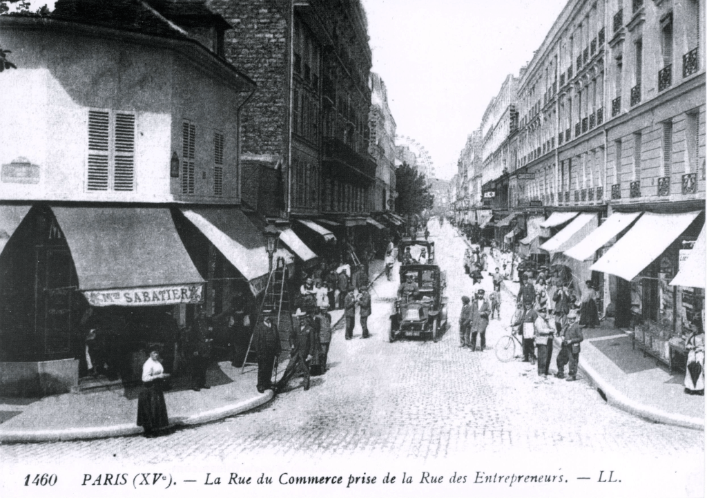 Image d’illustration de la rue du Commerce