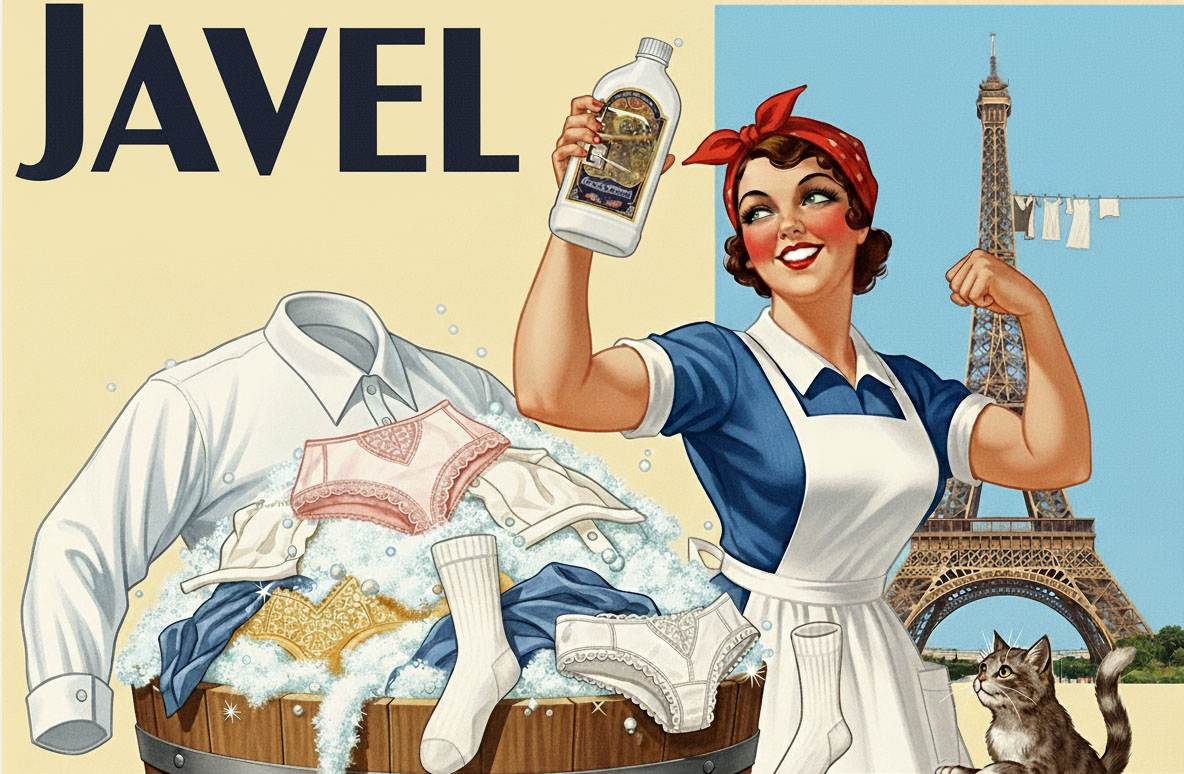 Le jour où le 15e arrondissement de Paris a changé la lessive pour&nbsp;toujours